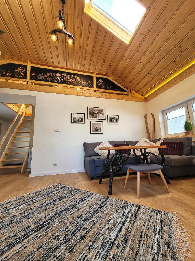 Podhalanska Ostoja Apartament ビャウィ・ドゥナイェツ エクステリア 写真