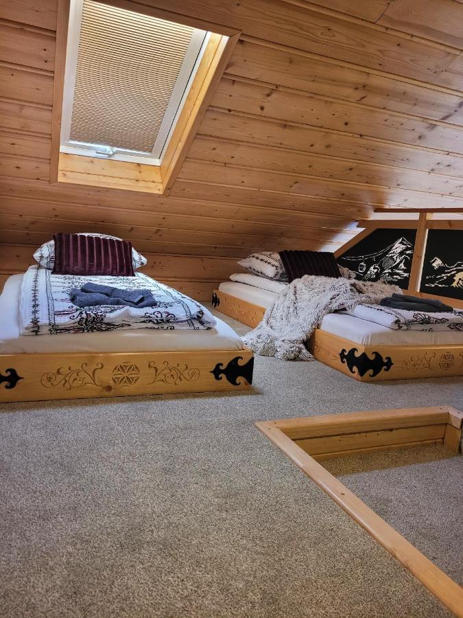 Podhalanska Ostoja Apartament ビャウィ・ドゥナイェツ エクステリア 写真
