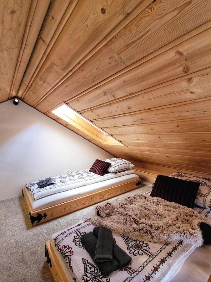Podhalanska Ostoja Apartament ビャウィ・ドゥナイェツ エクステリア 写真