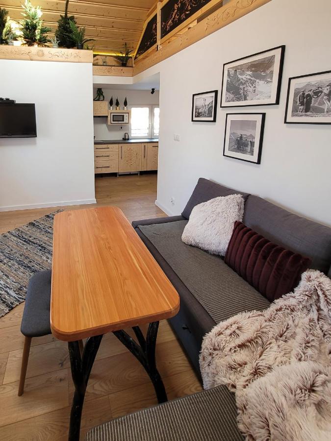 Podhalanska Ostoja Apartament ビャウィ・ドゥナイェツ エクステリア 写真
