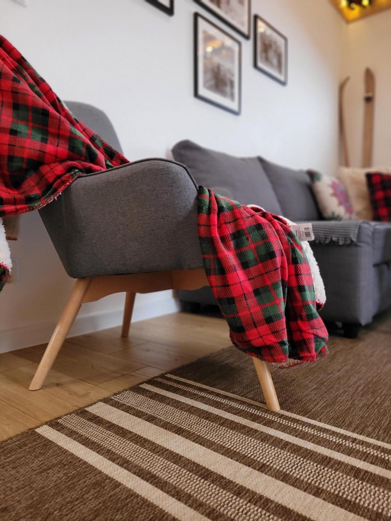 Podhalanska Ostoja Apartament ビャウィ・ドゥナイェツ エクステリア 写真
