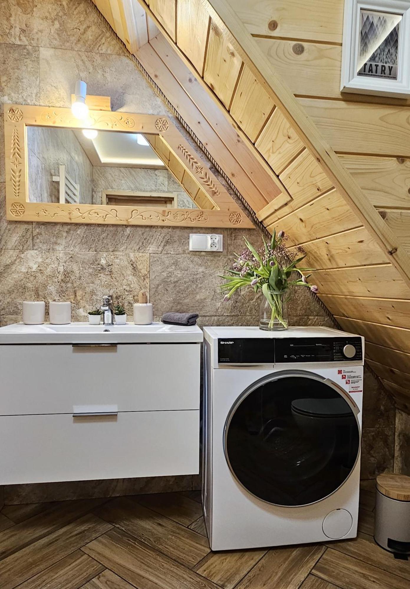 Podhalanska Ostoja Apartament ビャウィ・ドゥナイェツ エクステリア 写真